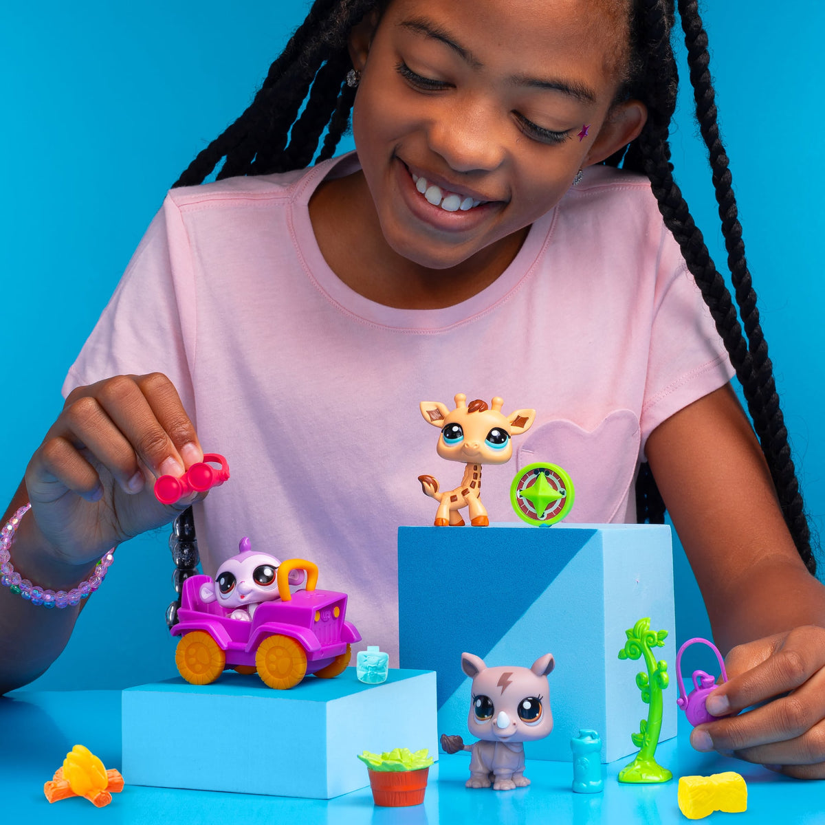 LITTLEST PET SHOP – SAFARI PLAY PACK - US 1779