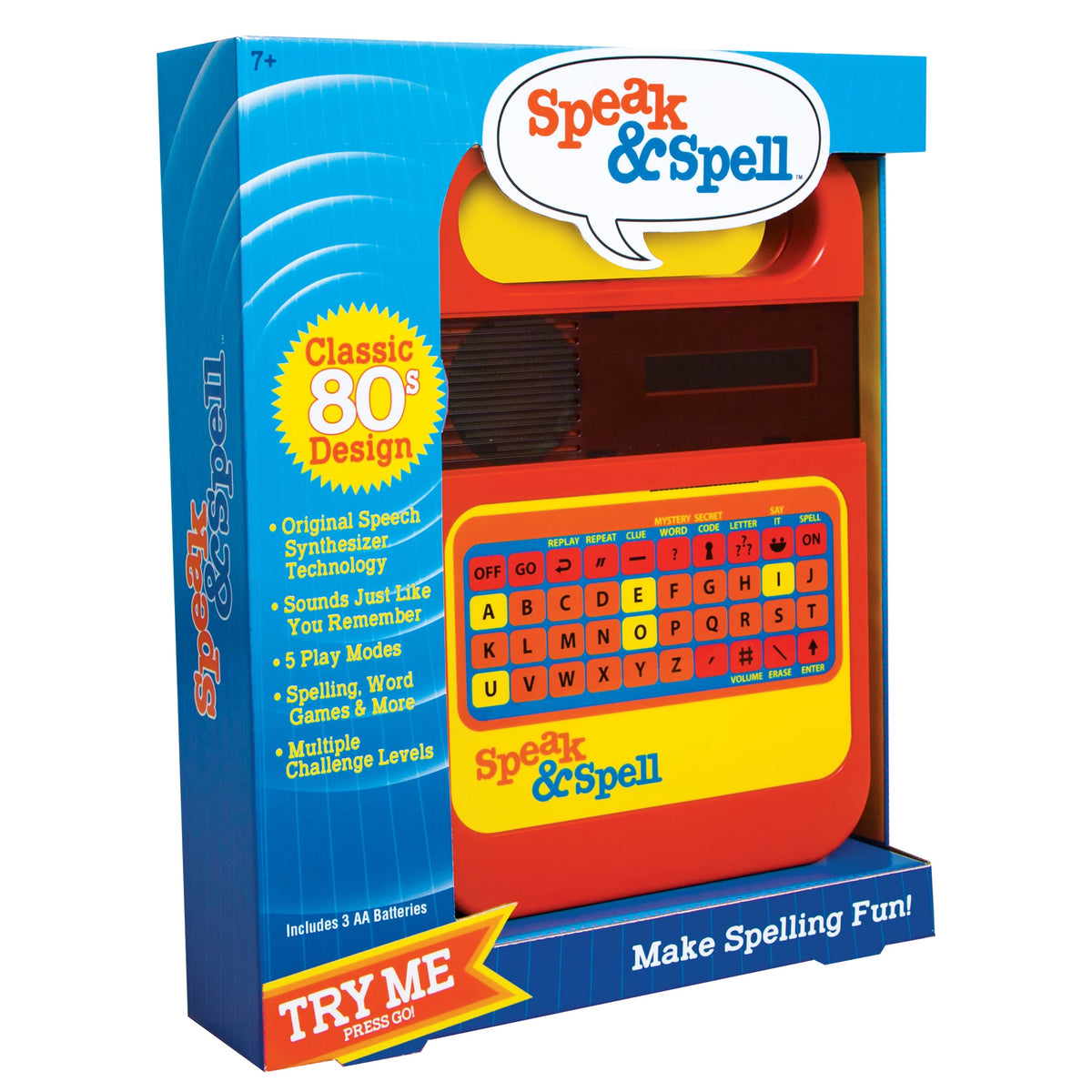 SPEAK AND SPELL - US 8776