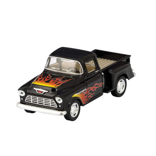 DIECAST 55′ CHEVY PICKUP FLAMES - US 0968