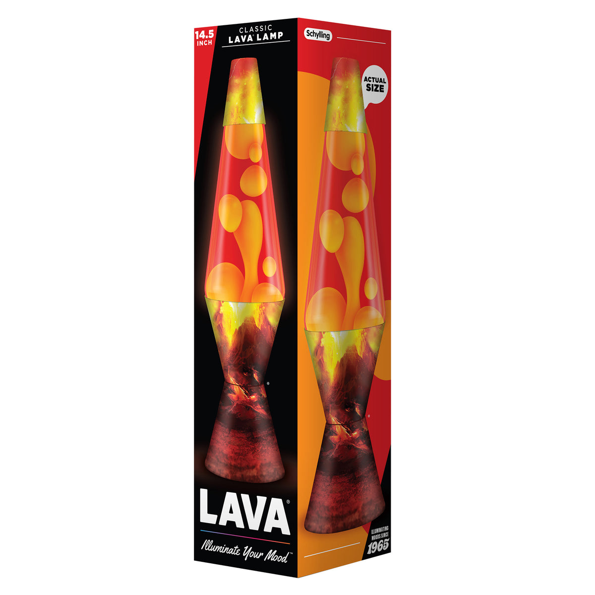 14.5” LAVA ERUPTING CRATER - US 3906