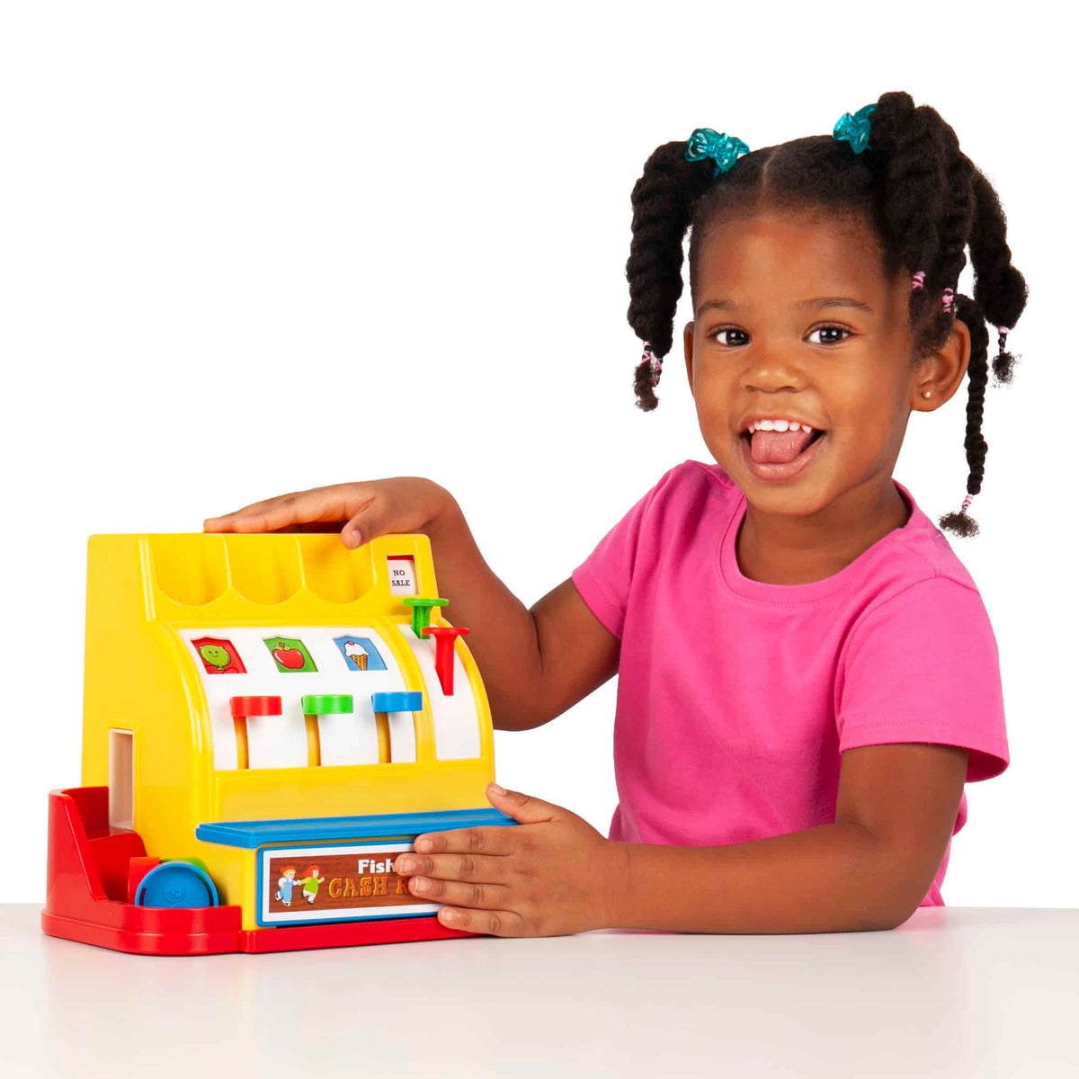 FISHER PRICE CASH REGISTER - US 8484