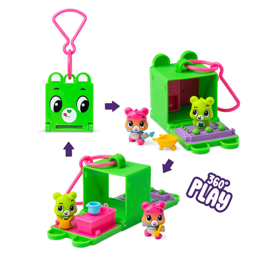 CARE BEARS – LIL’ BESTIES SURPRISE PLAY CUBBIES - US 8419