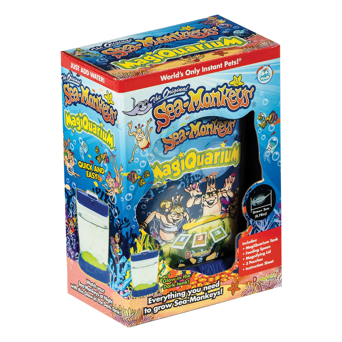 SEA-MONKEYS MAGIQUARIUM - US 0419