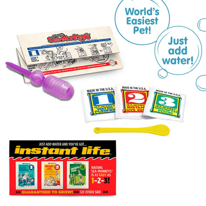 SEA-MONKEYS RETRO INSTANT LIFE - US 5064