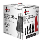 100W LAVA LAMP LIGHT BULB - US 7553