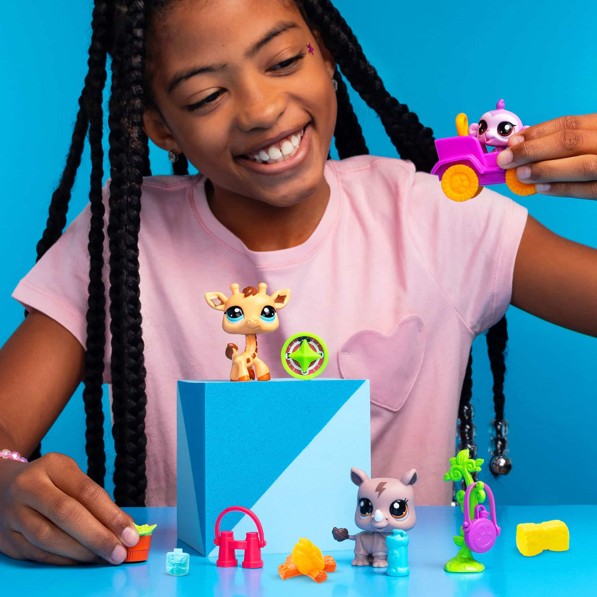 LITTLEST PET SHOP – SAFARI PLAY PACK - US 1779
