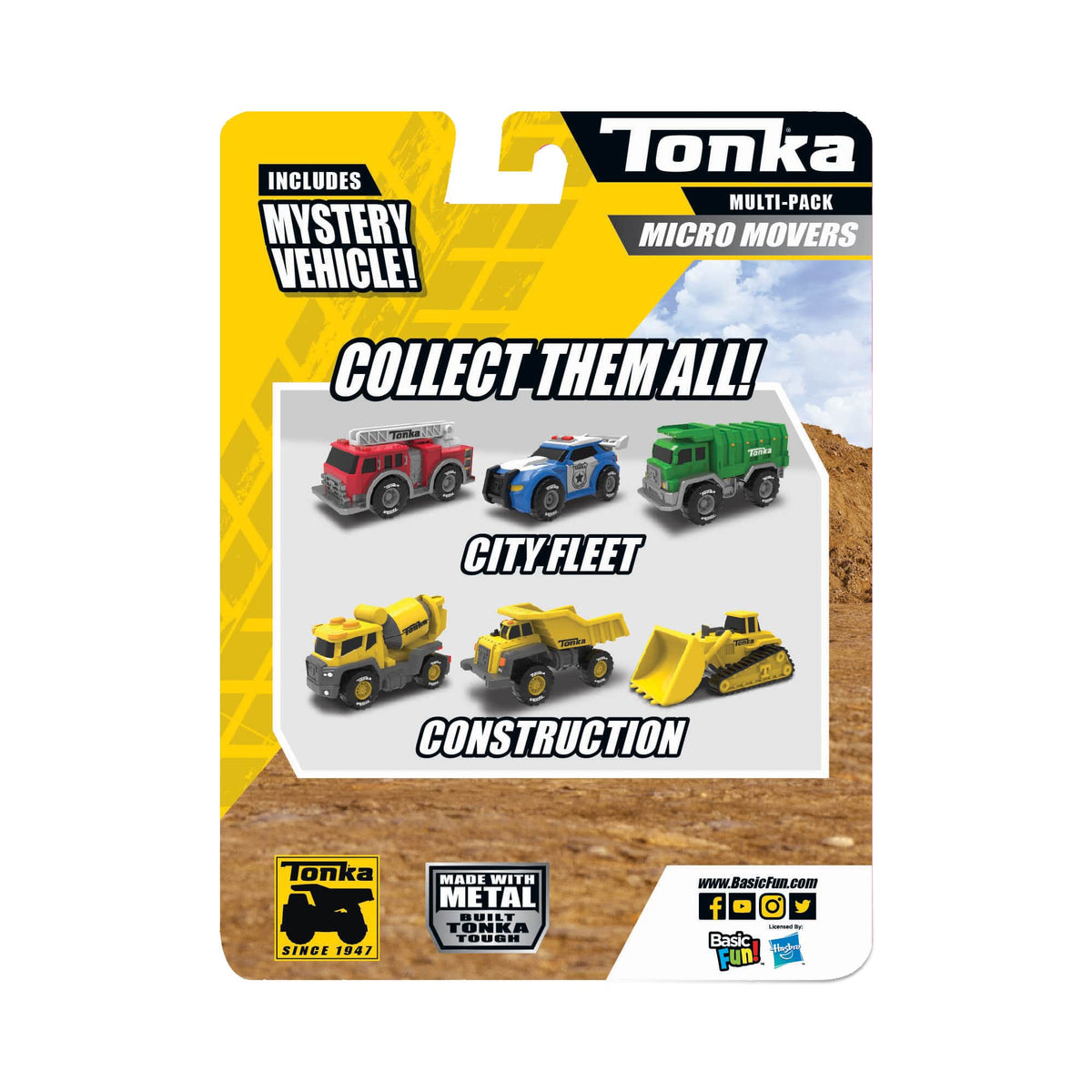 TONKA MICRO METALS – MULTIPACK - US 8837