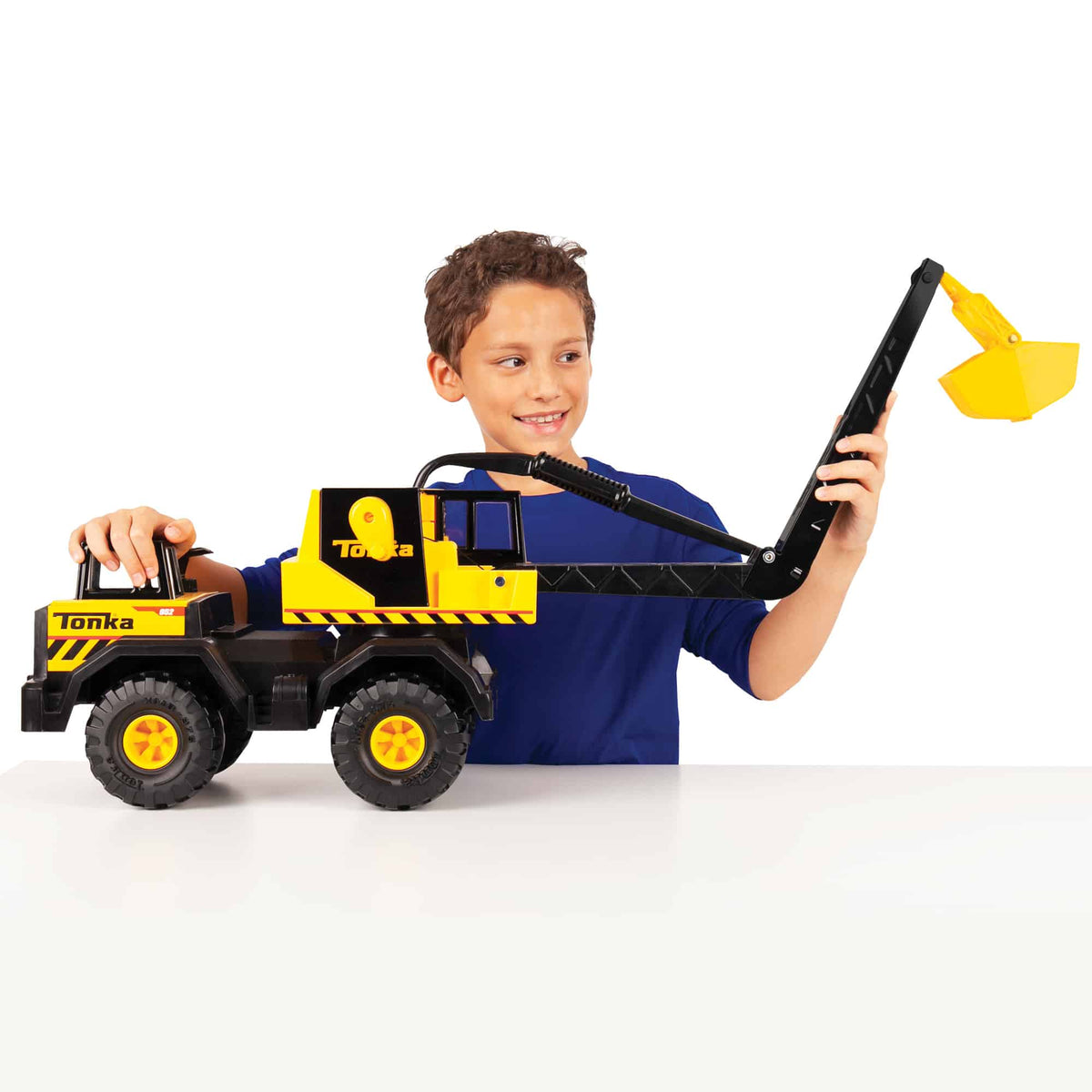TONKA STEEL CLASSICS MIGHTY CRANE - US 3391