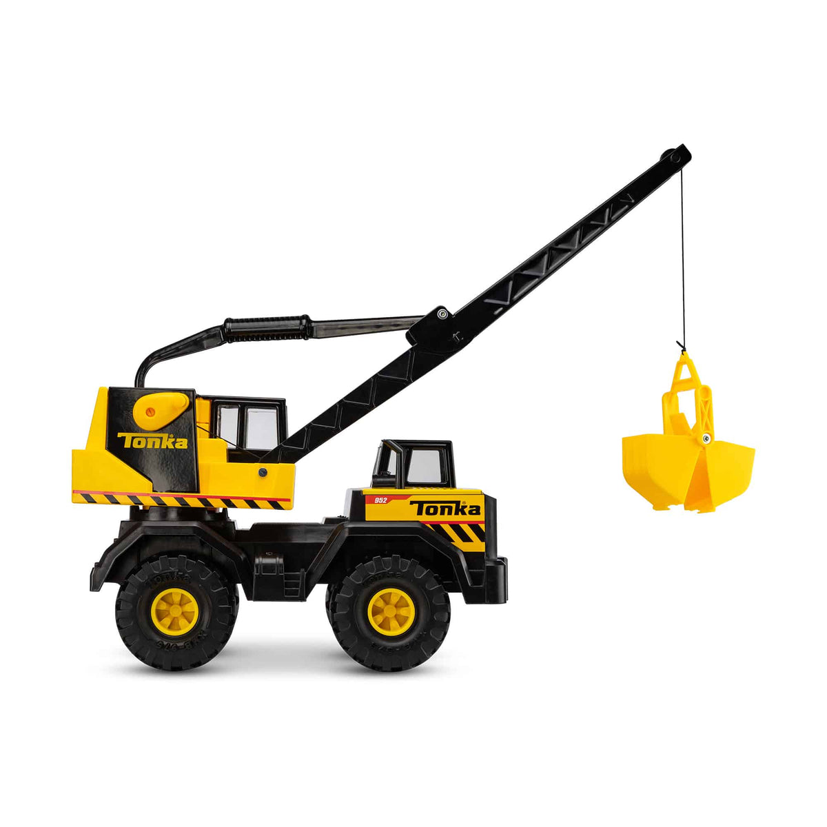 TONKA STEEL CLASSICS MIGHTY CRANE - US 3391