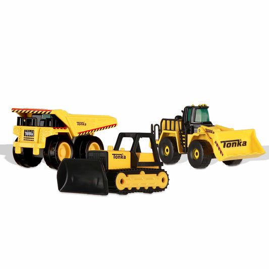 TONKA METAL MOVERS 3 PACK - US 0042
