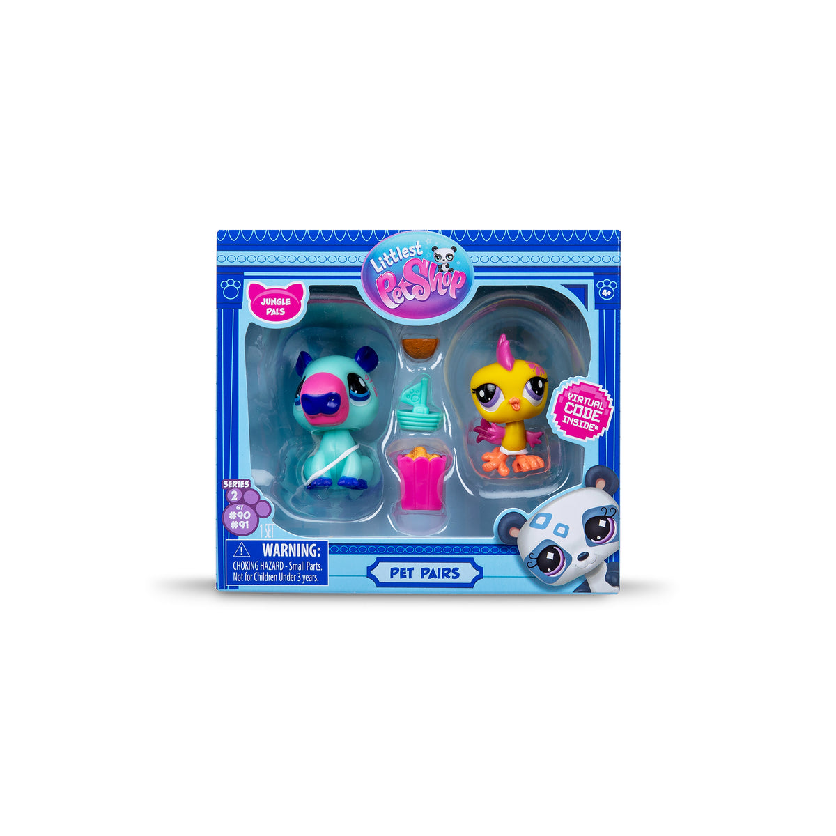 LITTLEST PET SHOP PET PAIRS – SERIES 2 - US 5486