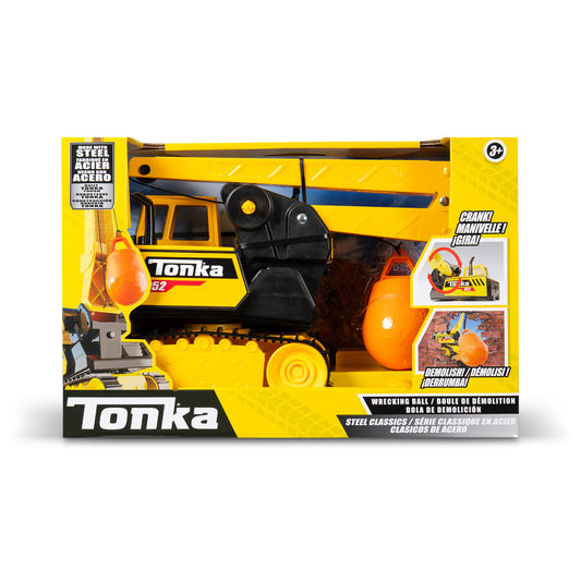 TONKA STEEL CLASSICS WRECKING BALL - US 2928