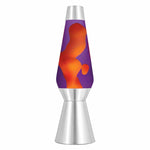 27″ LAVA LAMP GRANDE – YELLOW/PURPLE/SILVER - US 8361