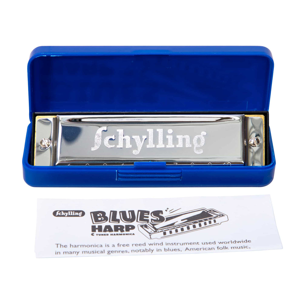 BLUES HARMONICA - US 6615
