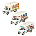 DIECAST FOOD TRUCKS AST - US 1692