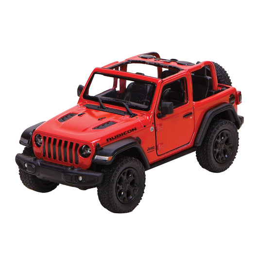 DIECAST JEEP WRANGLER - US 7555