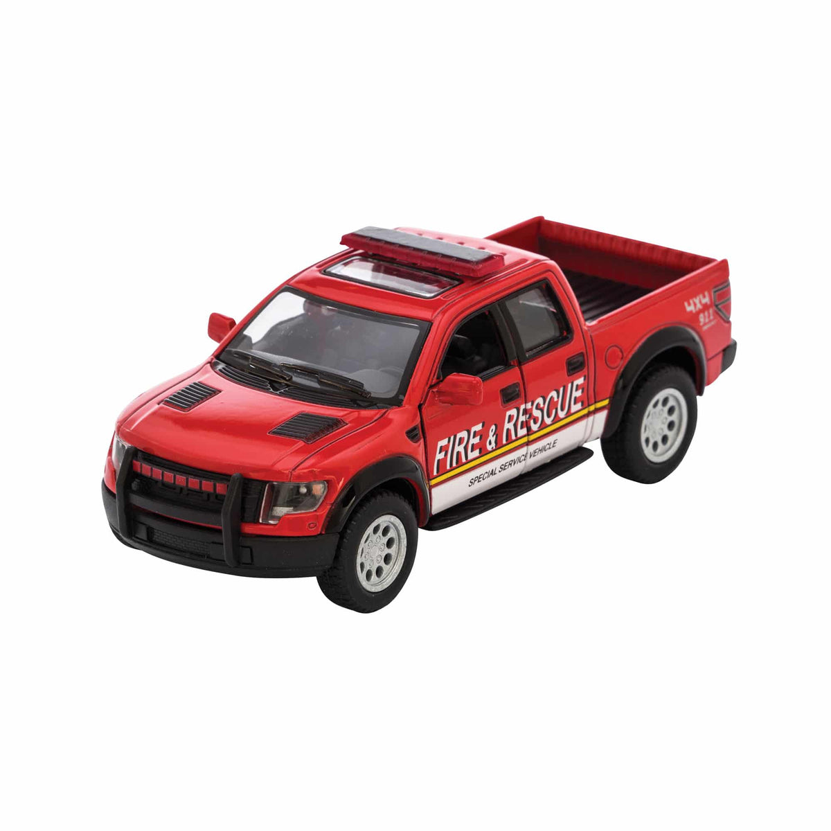 DIECAST RAPTOR FIRE-POLICE RESCUE - US 3304