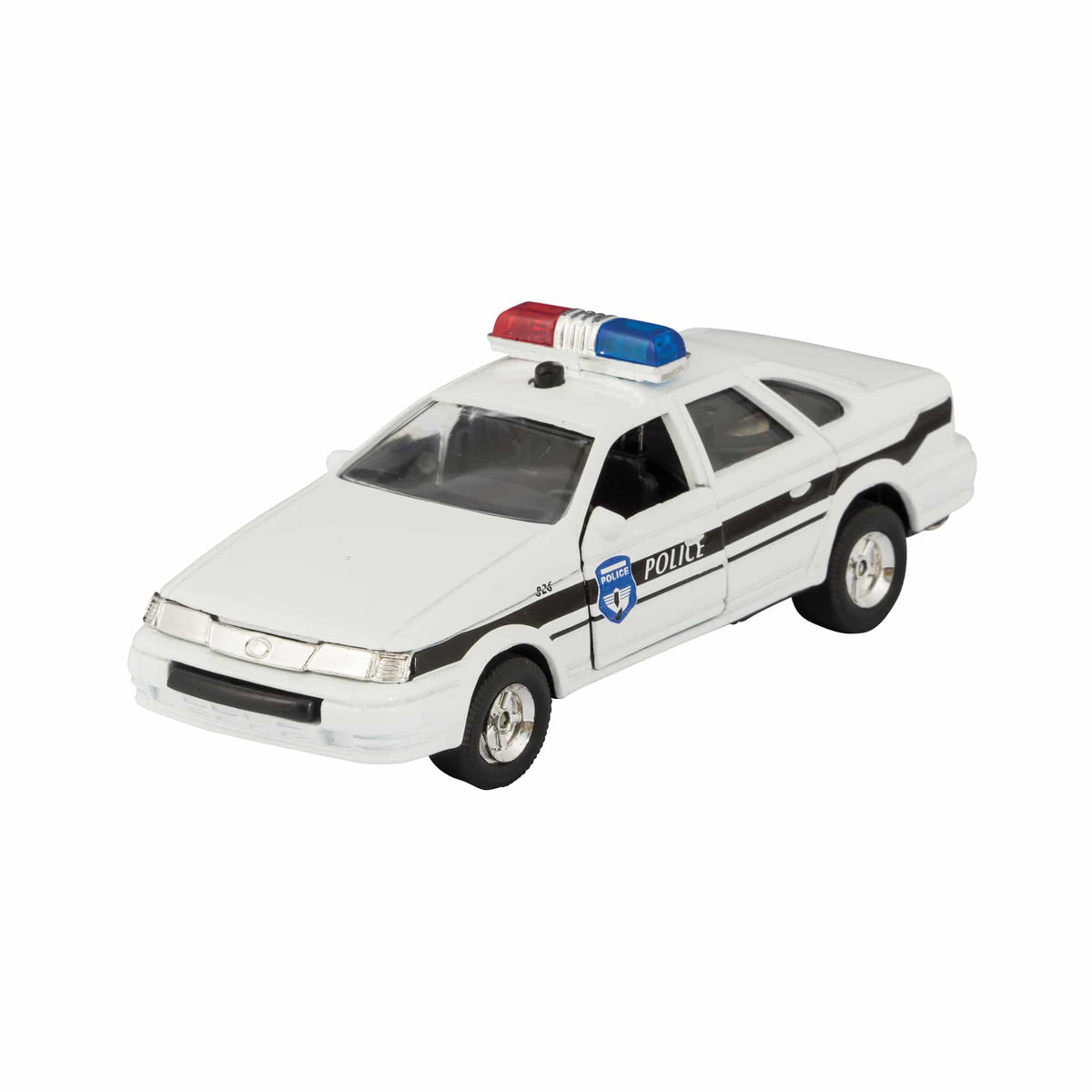 DIECAST SONIC POLICE & RESCUE CAR - US 0787