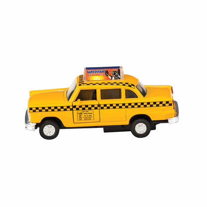 DIECAST TAXI, PULL-BACK - US 6733