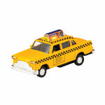 DIECAST TAXI, PULL-BACK - US 6733