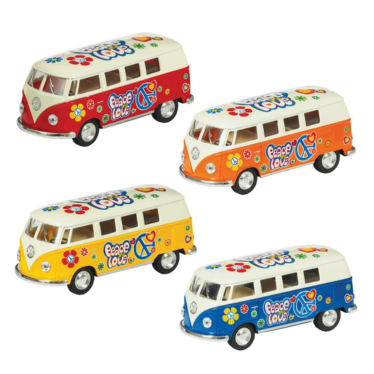 DIECAST 62′ VW CLASSIC BUS - US 6973