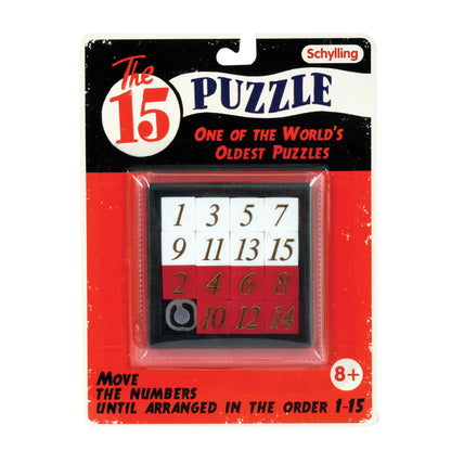 FIFTEEN PUZZLE - US 9063