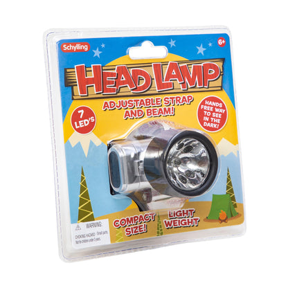 LED HEAD LAMP - US 2666