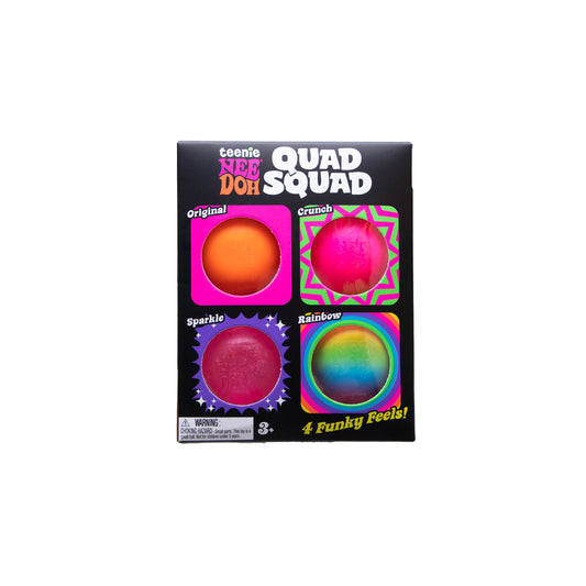 TEENIE NEEDOH® QUAD SQUAD MULTIPACK - US 5045