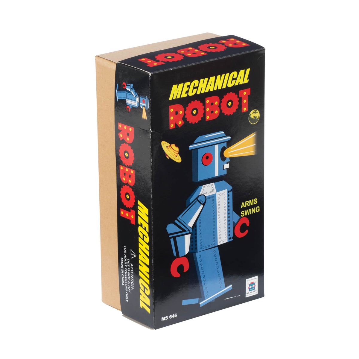 MECHANICAL ROBOT - US 6589