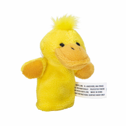 ANIMAL FINGER PUPPETS - US 0128