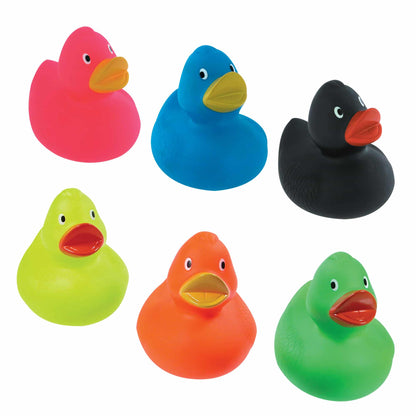 RUBBER DUCKIES MULTI COLORS - US 2352