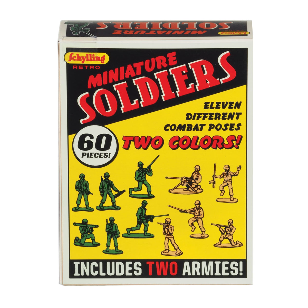 RETRO MINI SOLDIER 60 PACK - US 3851