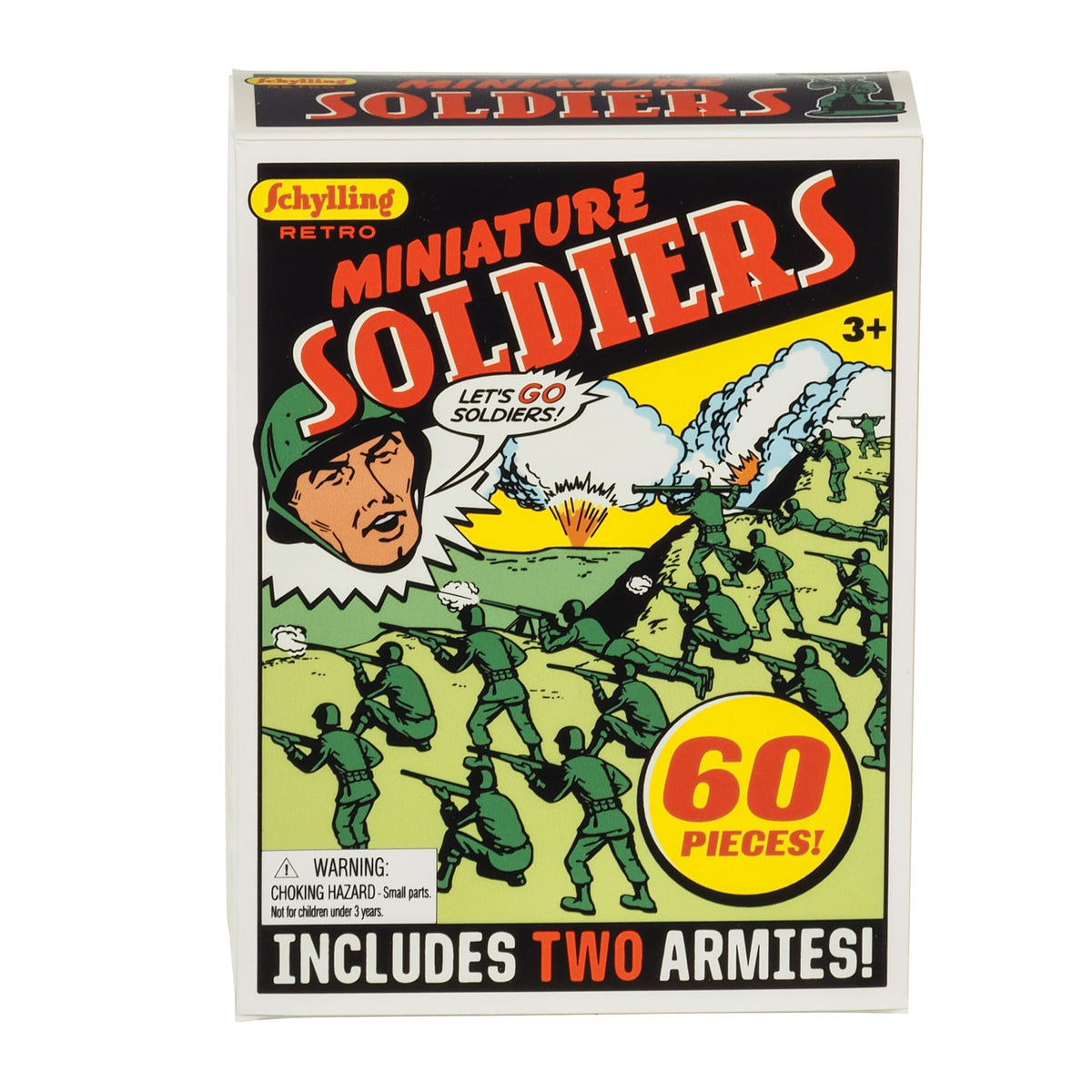 RETRO MINI SOLDIER 60 PACK - US 3851