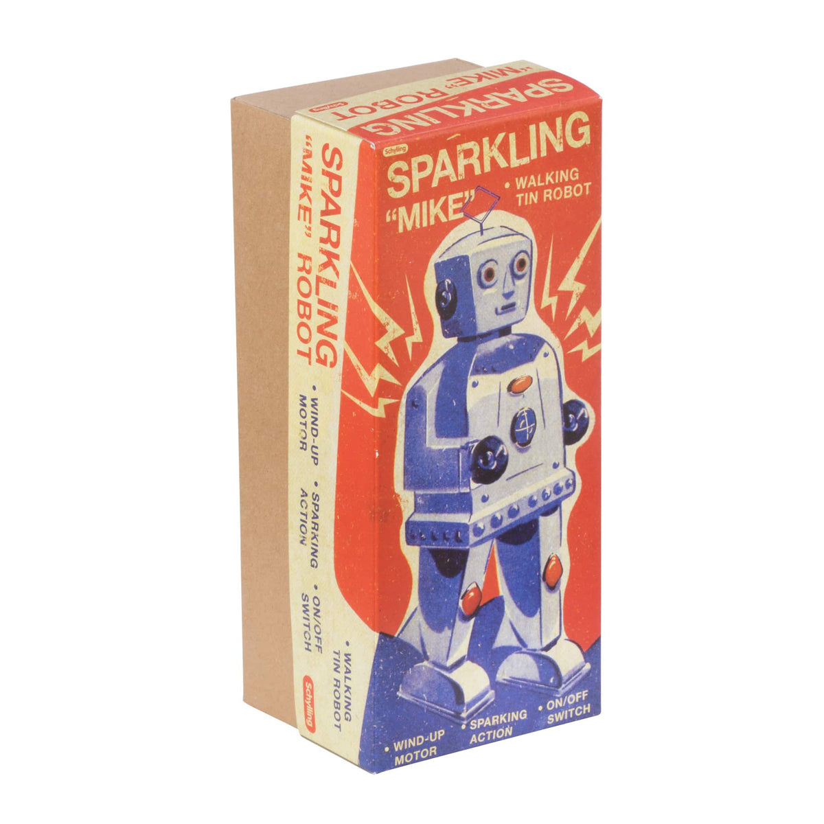 SPARKLING MIKE ROBOT - US 6654