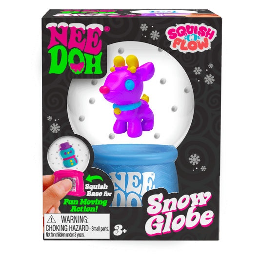 NEEDOH SQUISH N FLOW SNOW GLOBE - US 0911